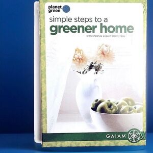 GAIAM Green and White Eco Guide DVD